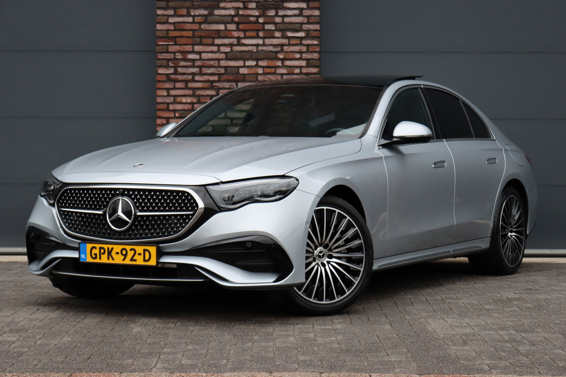 Foto van Mercedes-Benz E-Klasse