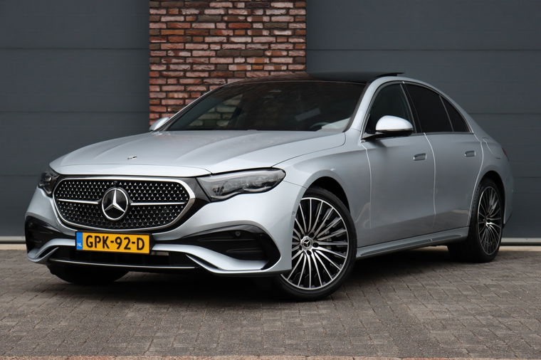 Foto van Mercedes-Benz E-Klasse