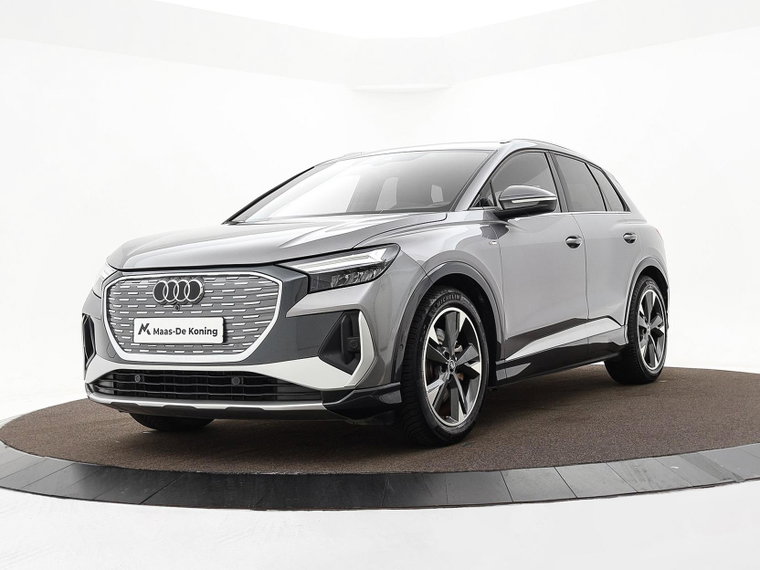 Foto van Audi Q4 e-tron