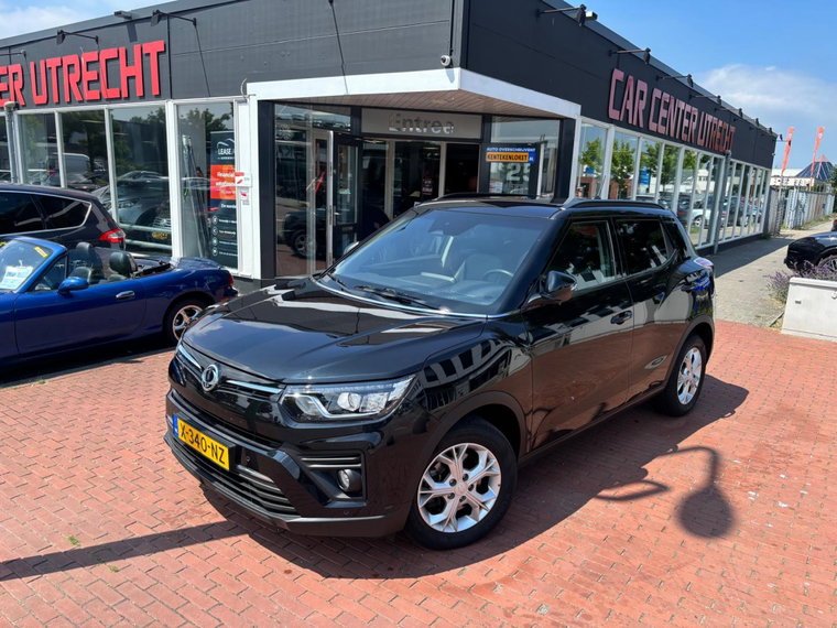 Foto van SsangYong Tivoli