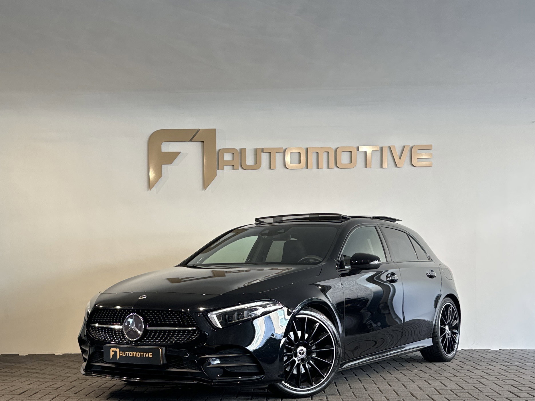 Foto van Mercedes-Benz A-Klasse