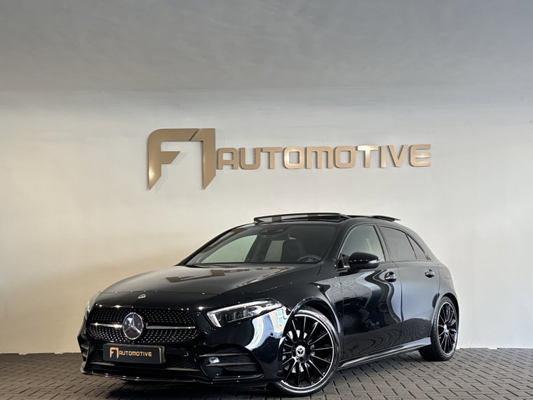 Foto van Mercedes-Benz A-Klasse