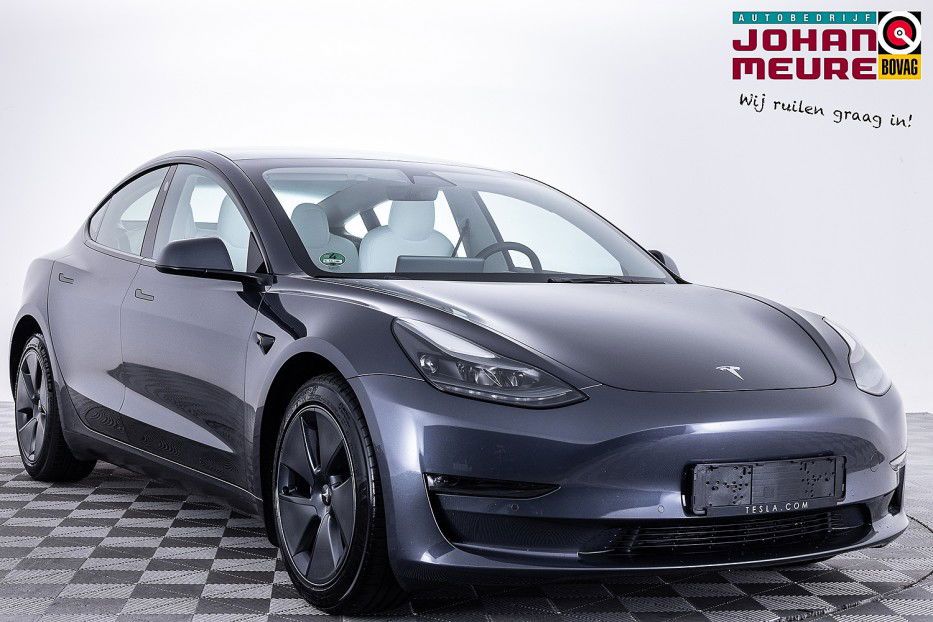 Foto van Tesla Model 3