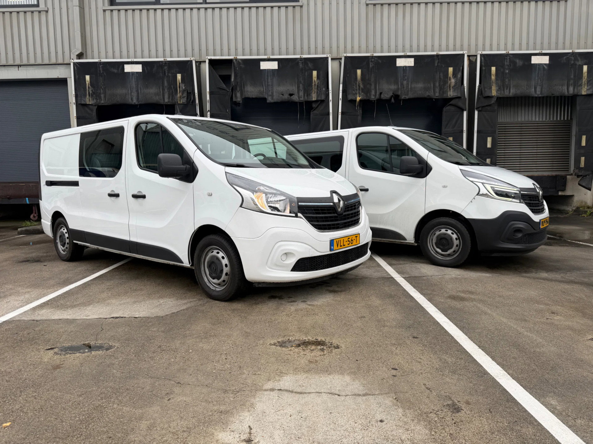 Foto van Renault Trafic