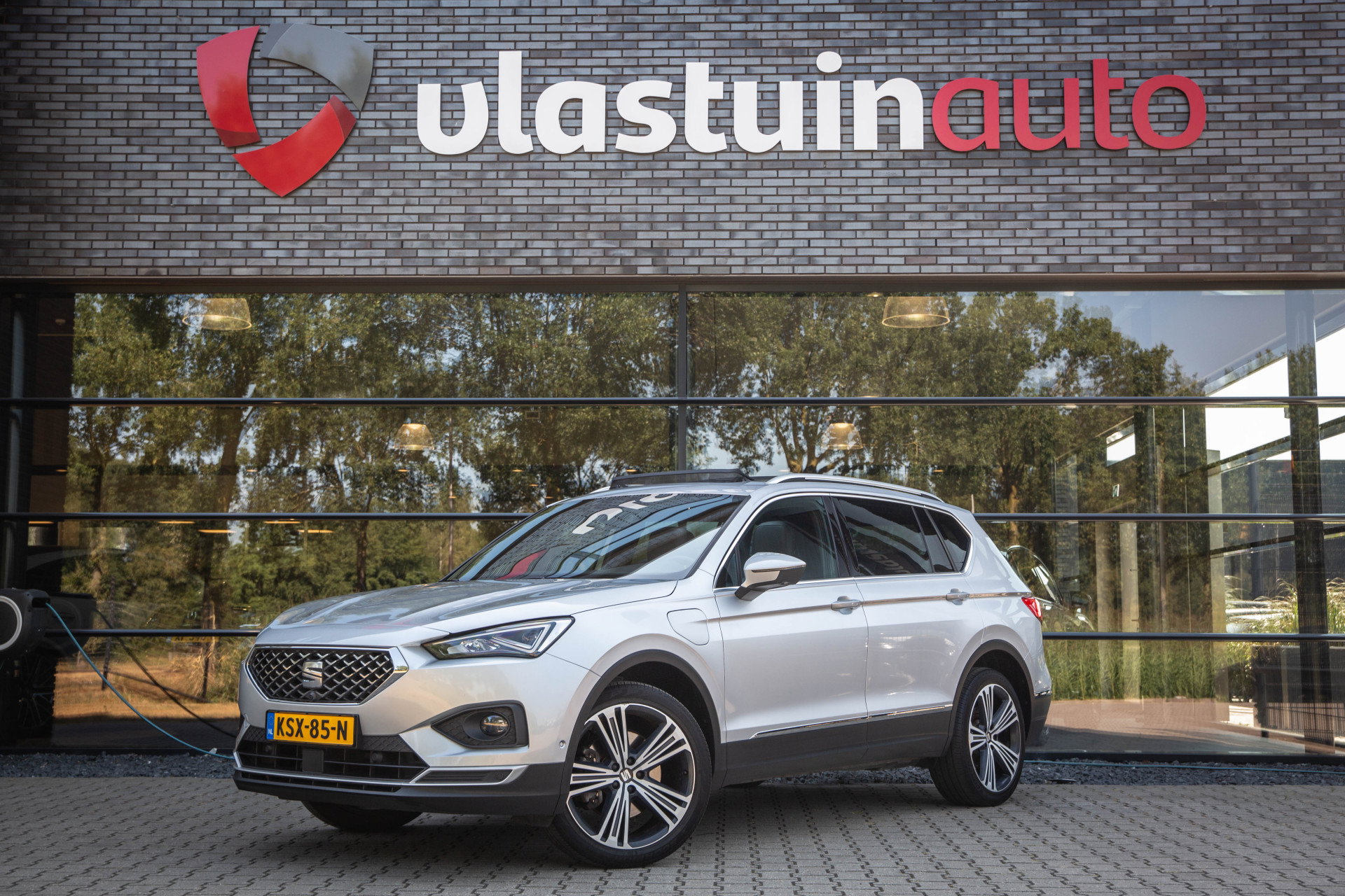 Foto van SEAT Tarraco