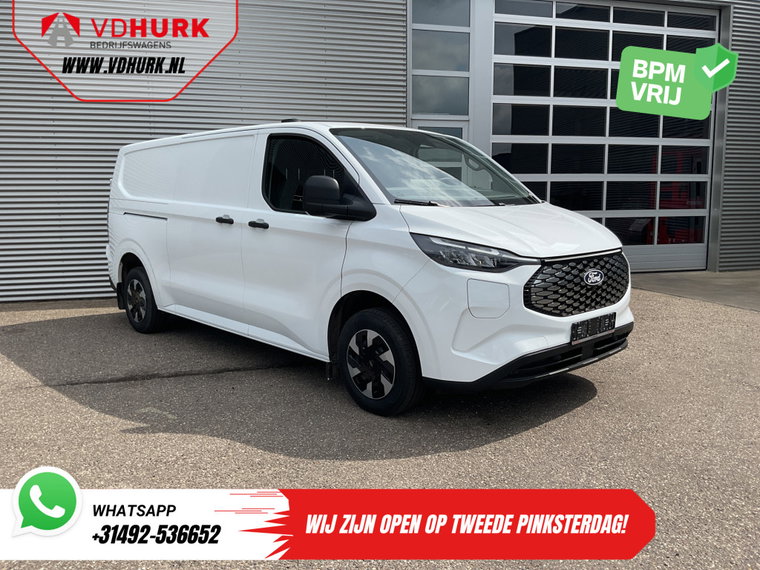 Foto van Ford E-Transit Custom