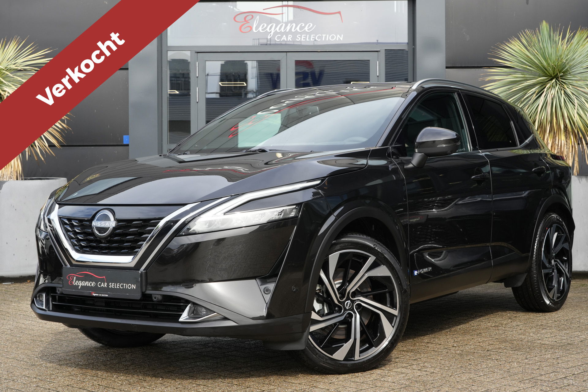 Foto van Nissan QASHQAI