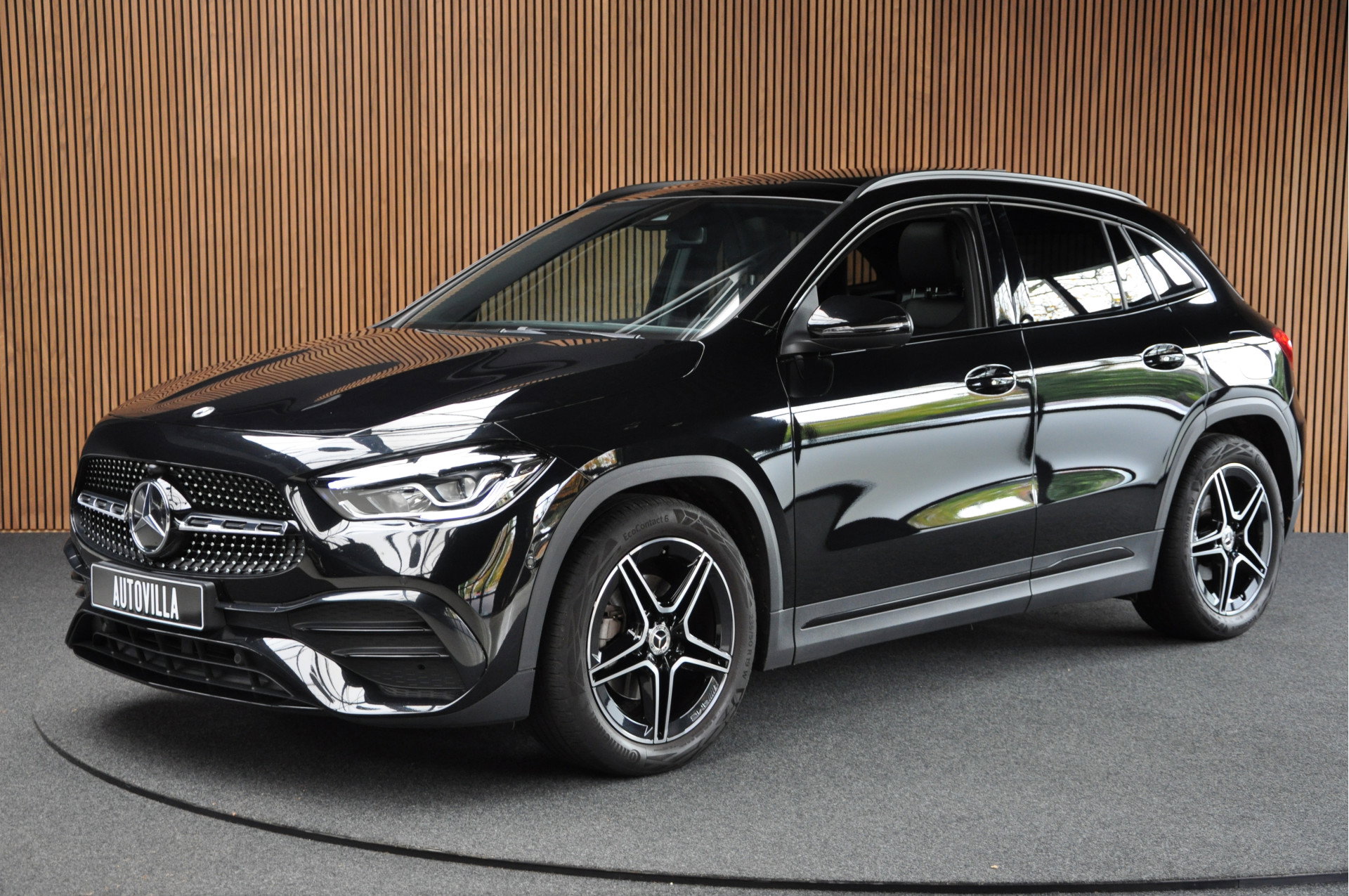 Foto van Mercedes-Benz GLA
