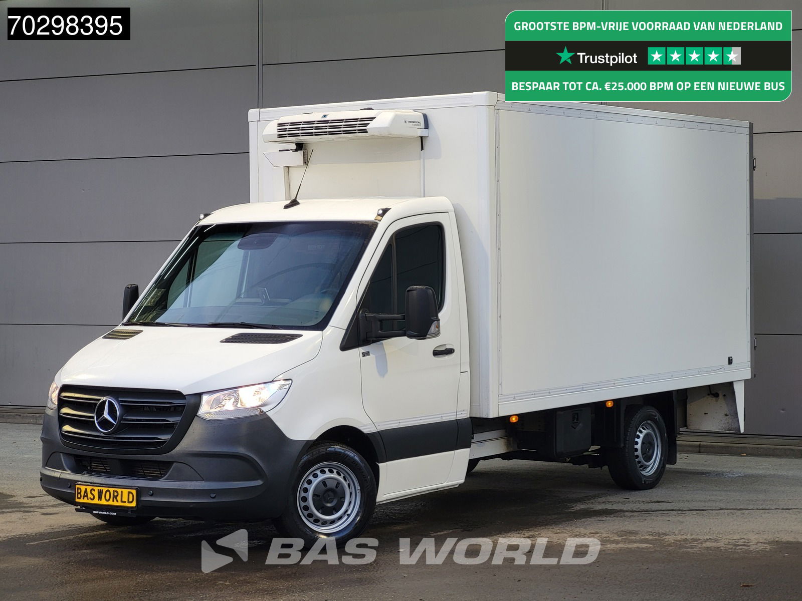 Foto van Mercedes-Benz Sprinter