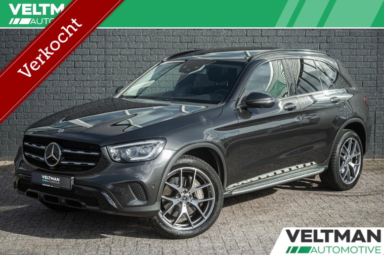 Foto van Mercedes-Benz GLC