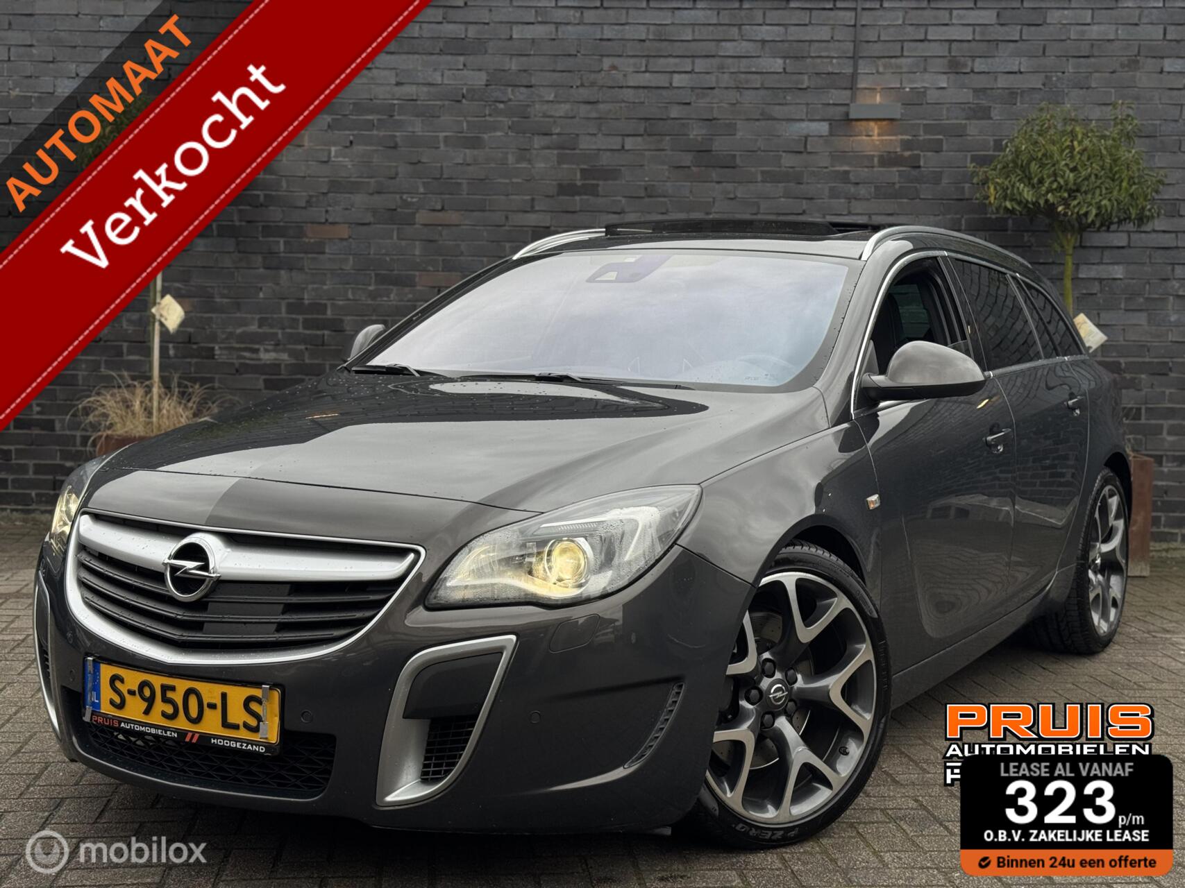 Foto van Opel Insignia