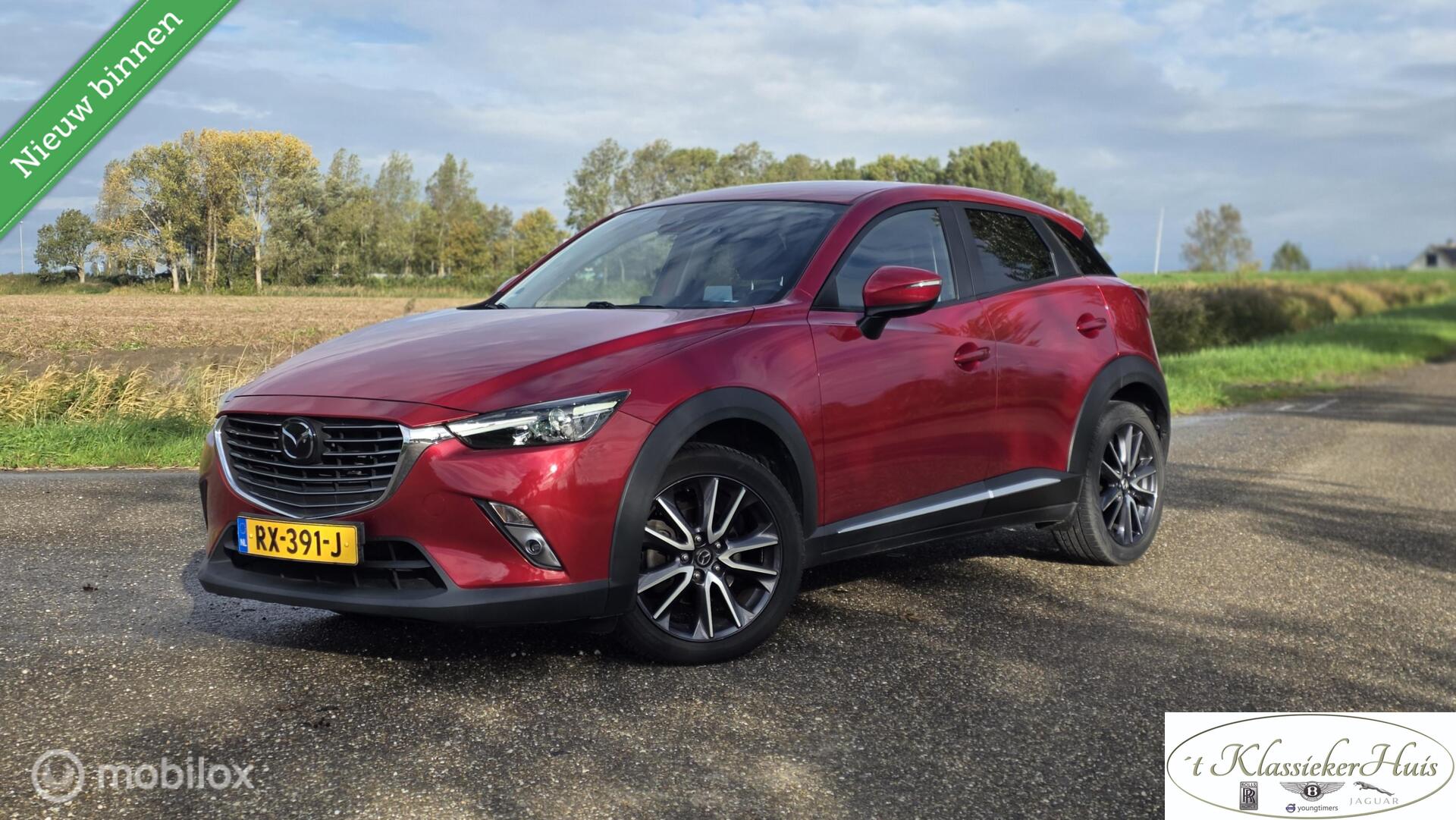 Foto van Mazda CX-3