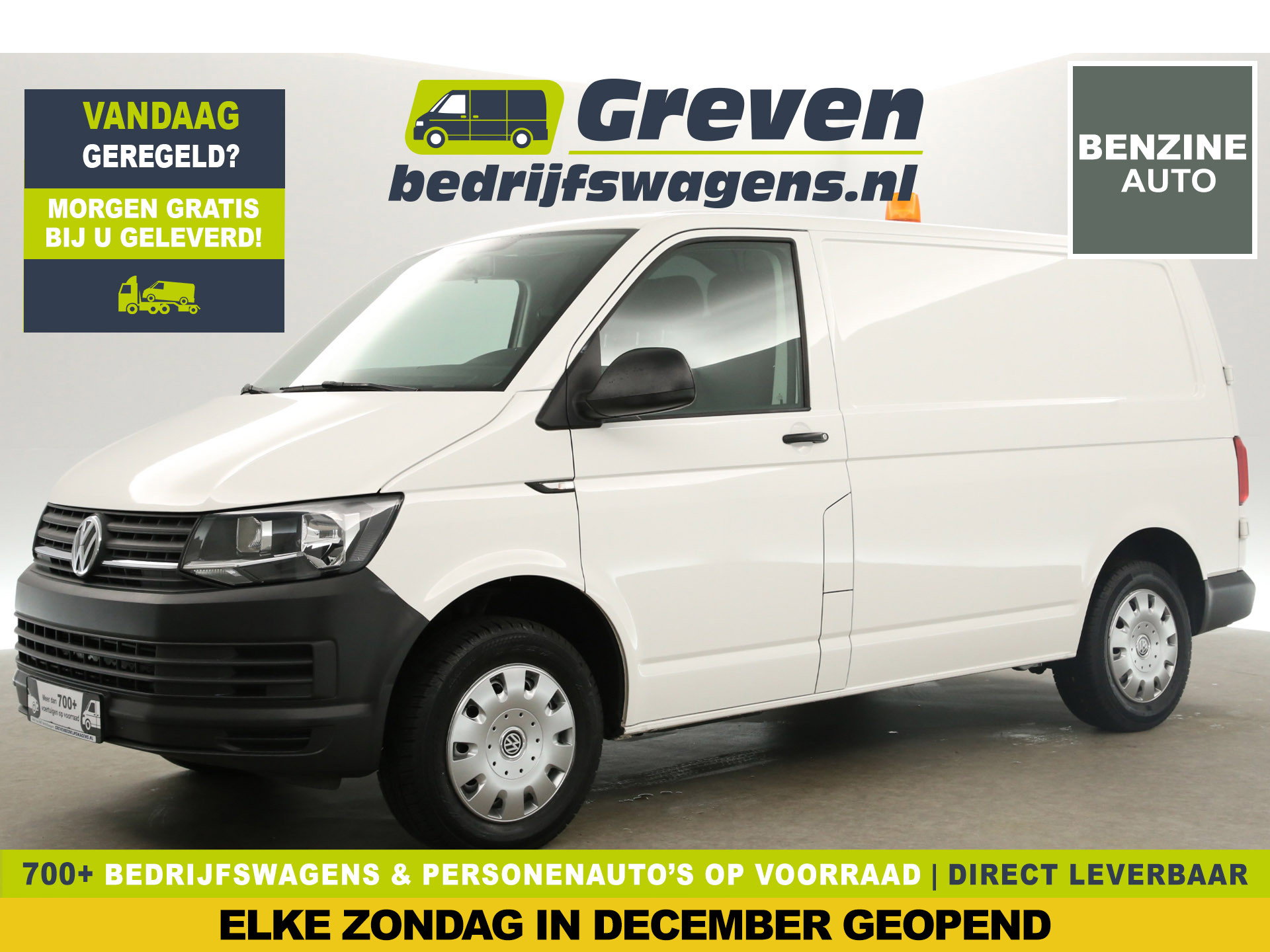 Foto van Volkswagen Transporter