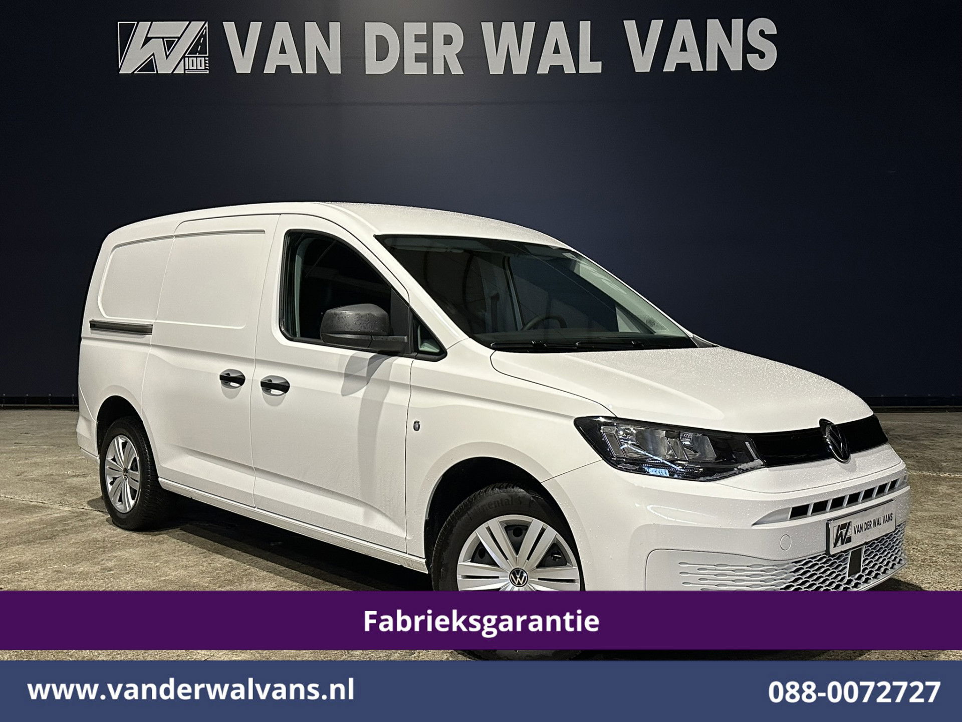 Foto van Volkswagen Caddy Cargo Maxi