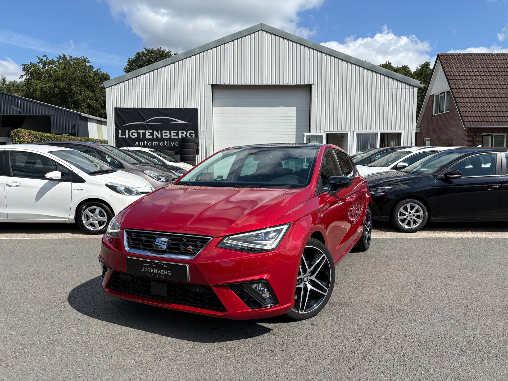 Foto van SEAT Ibiza