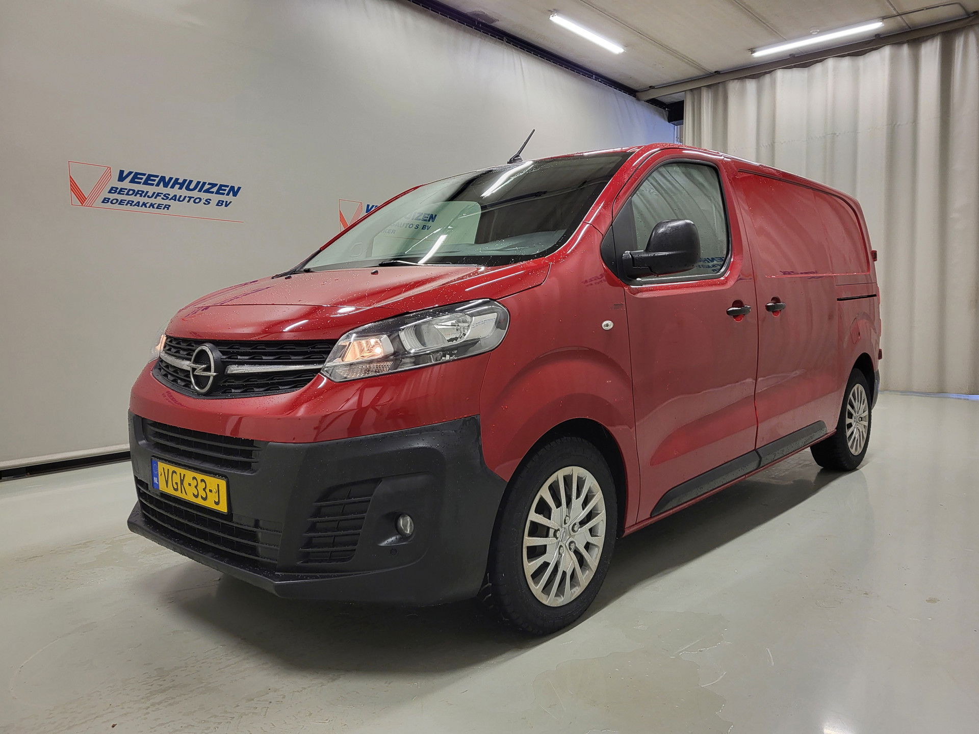 Foto van Opel Vivaro