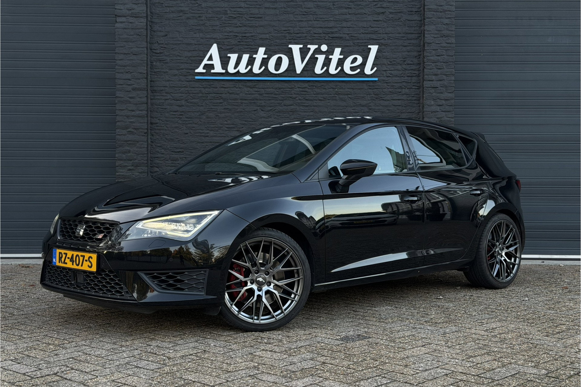 Foto van SEAT Leon