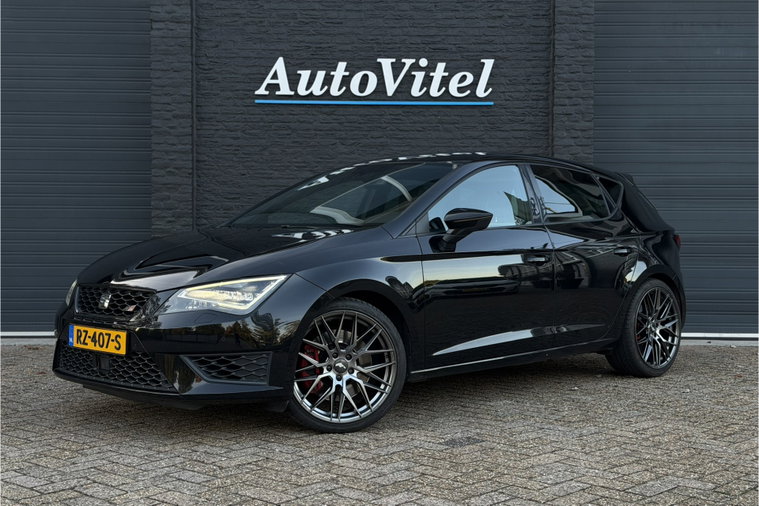 Foto van SEAT Leon