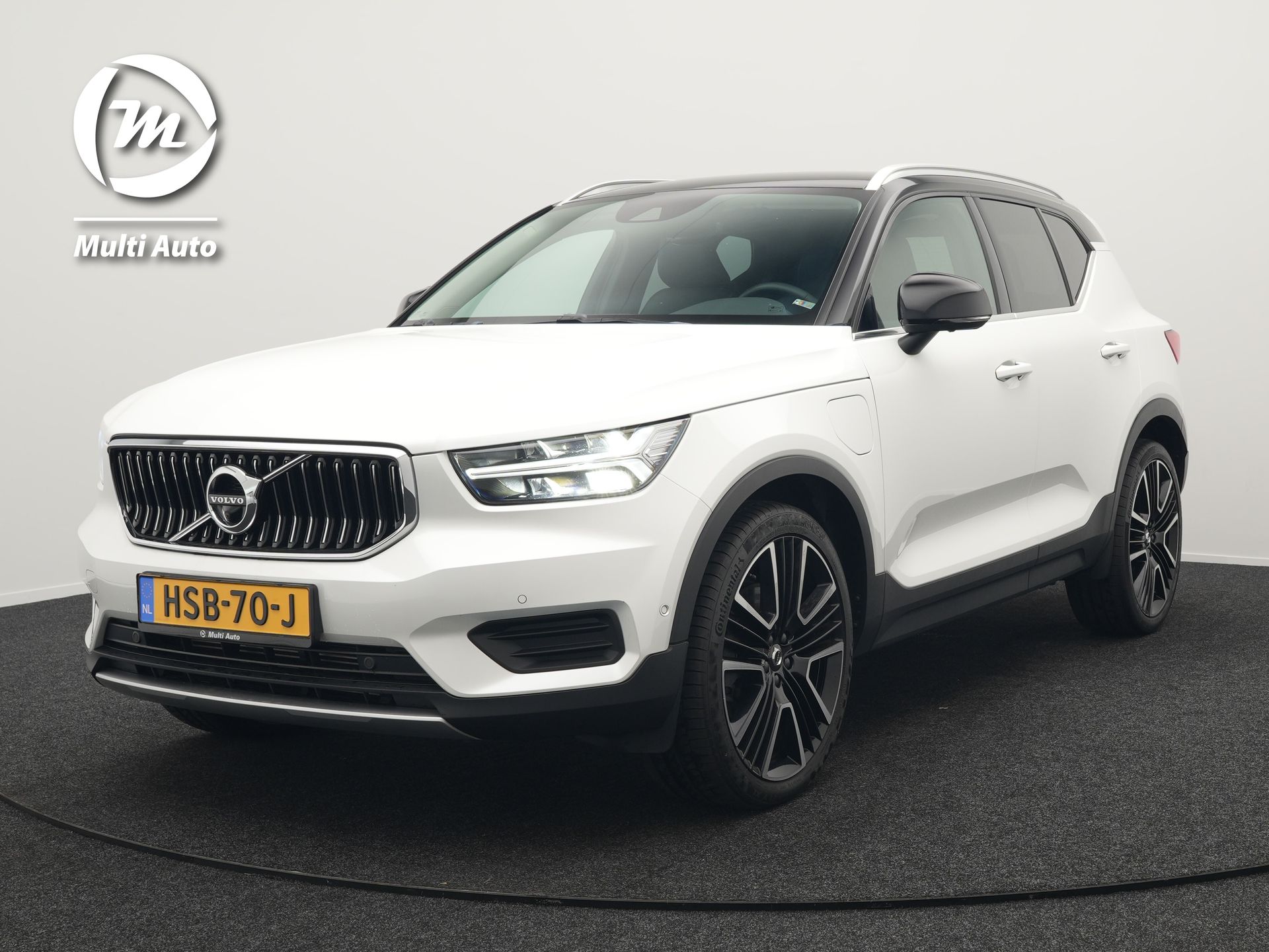 Foto van Volvo XC40