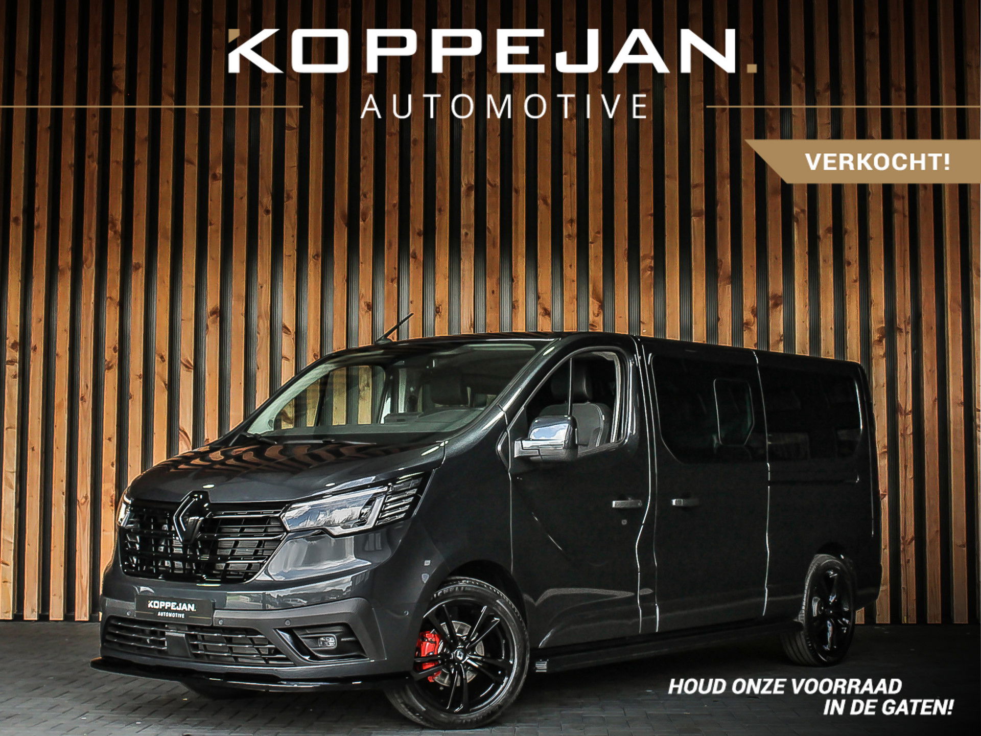 Foto van Renault Trafic