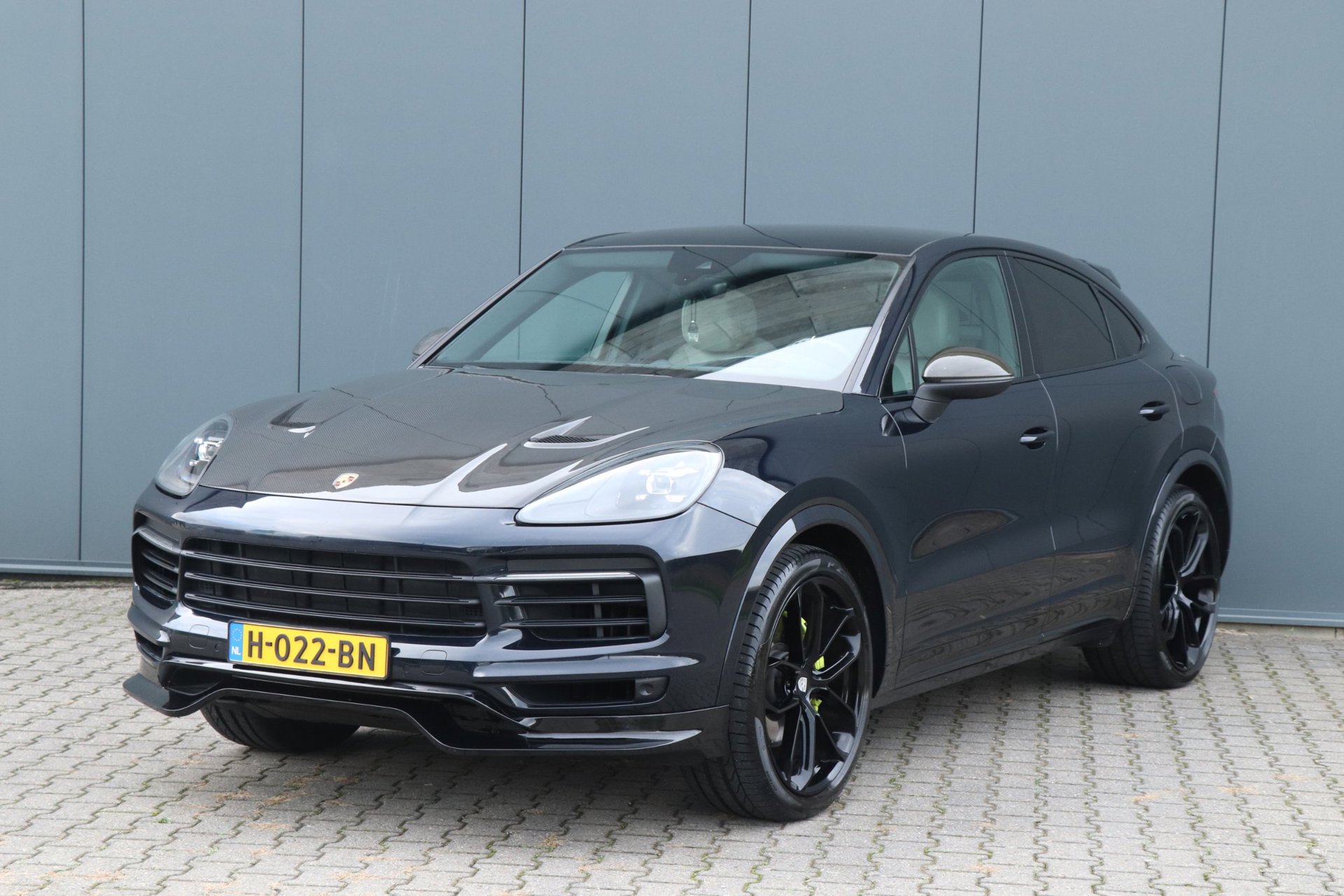 Foto van Porsche Cayenne