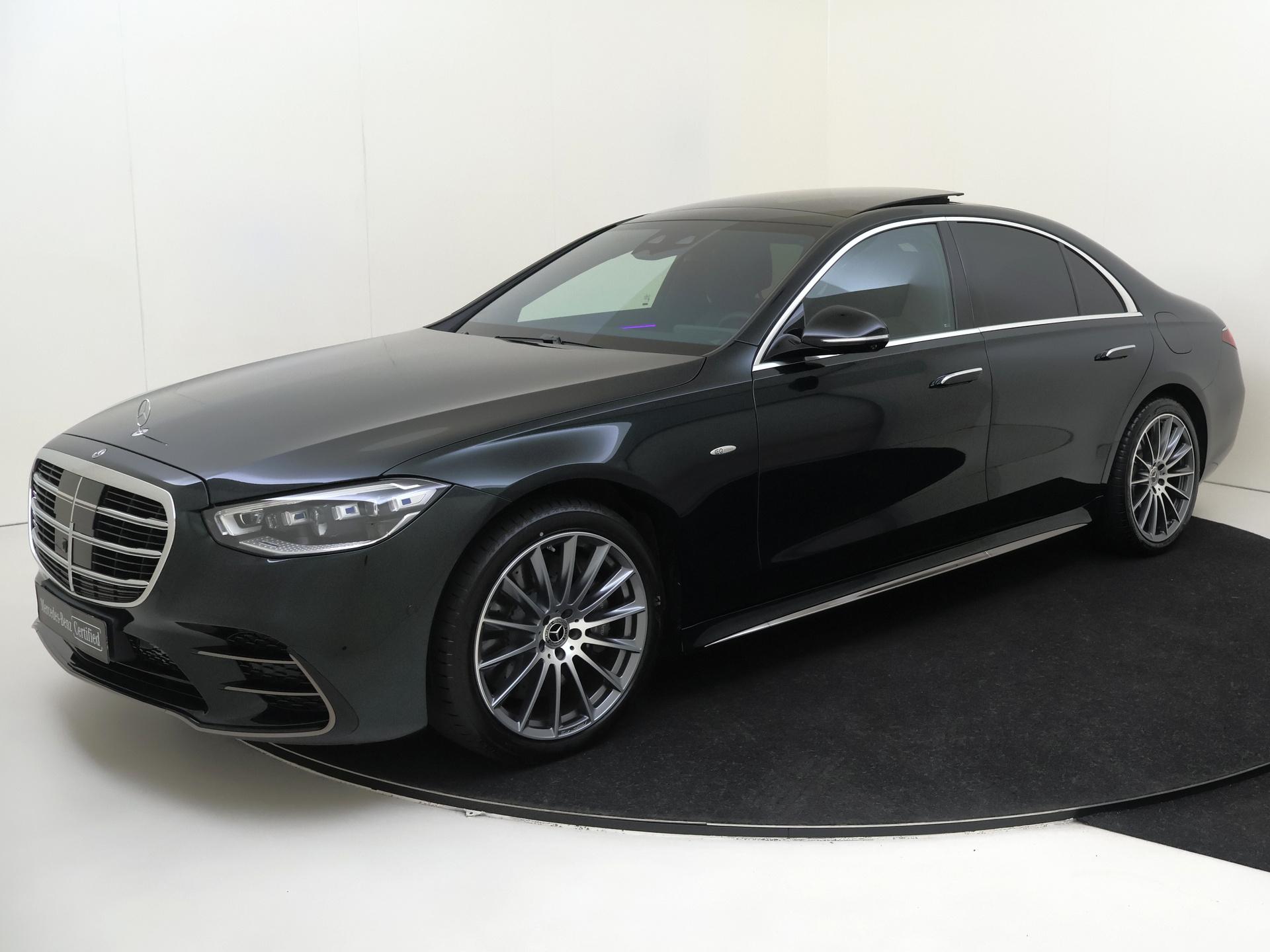 Foto van Mercedes-Benz S-Klasse