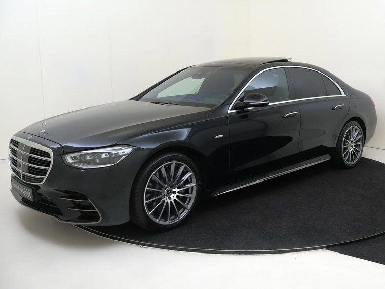 Foto van Mercedes-Benz S-Klasse