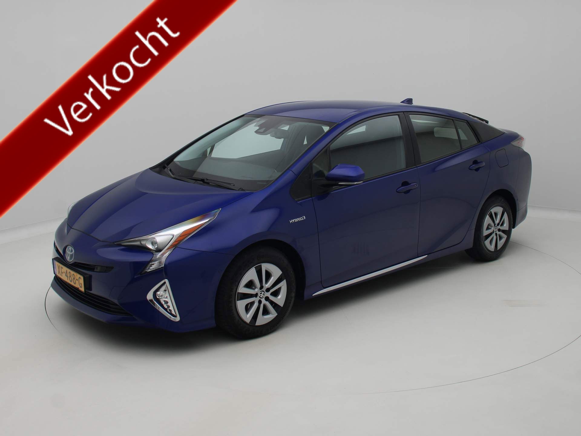 Foto van Toyota Prius