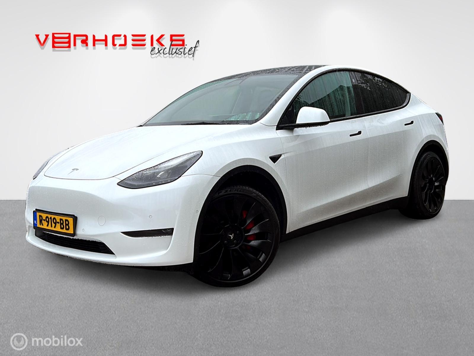 Foto van Tesla Model Y