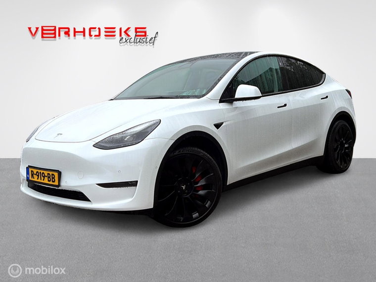 Foto van Tesla Model Y
