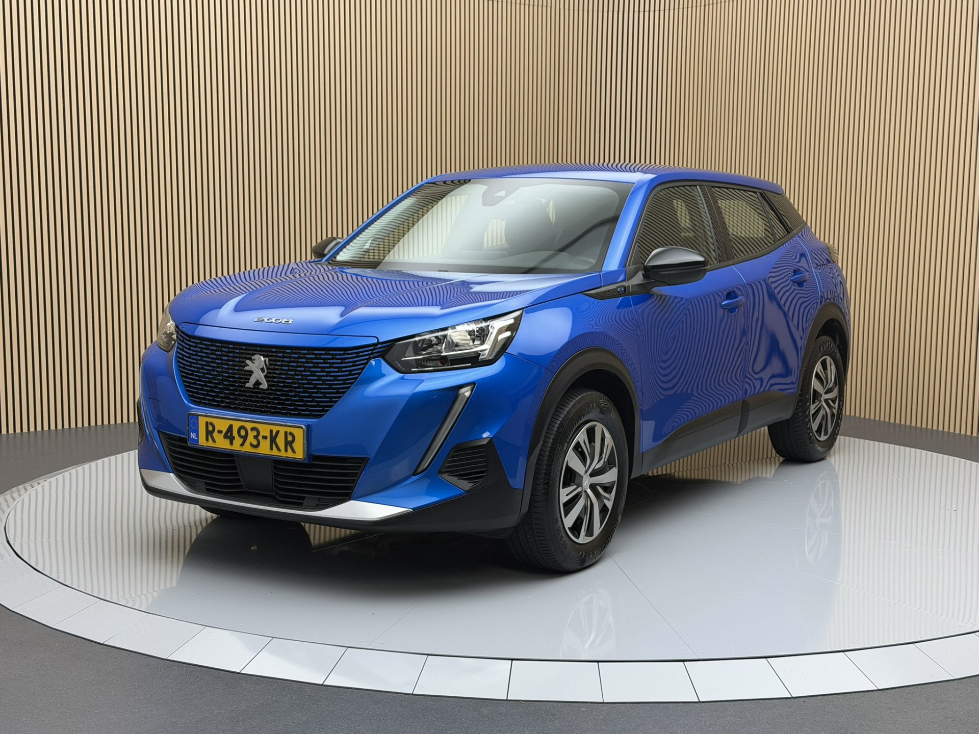 Foto van Peugeot e-2008