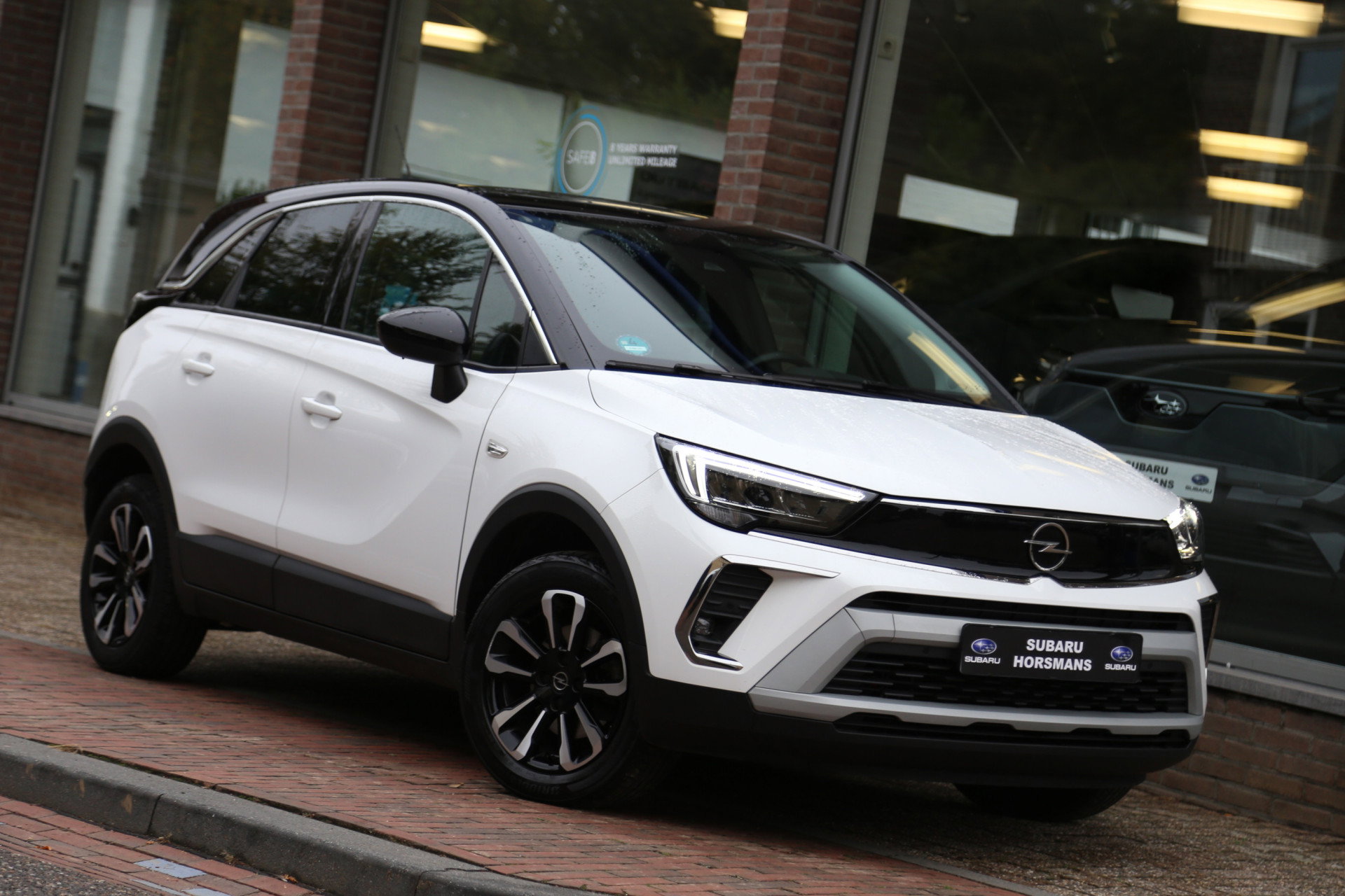 Foto van Opel Crossland