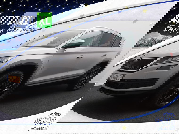 Foto van Škoda Kodiaq