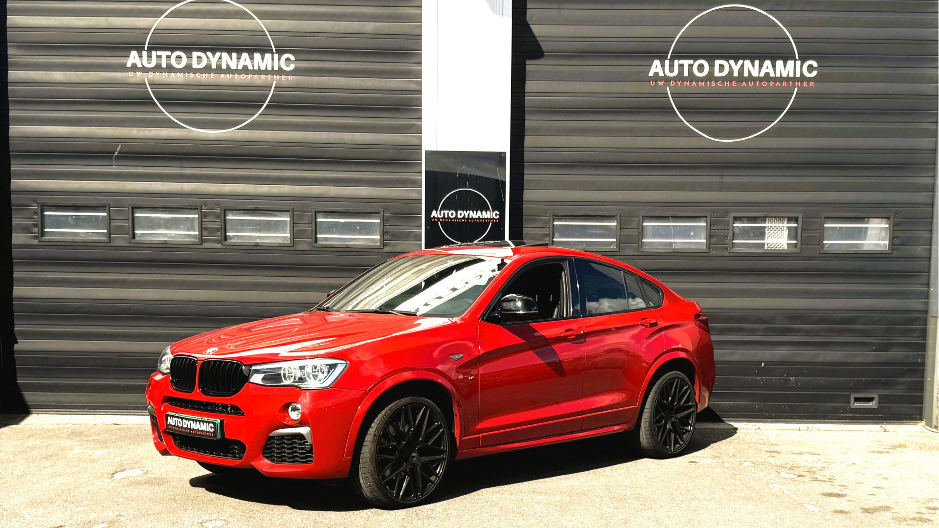 Foto van BMW X4