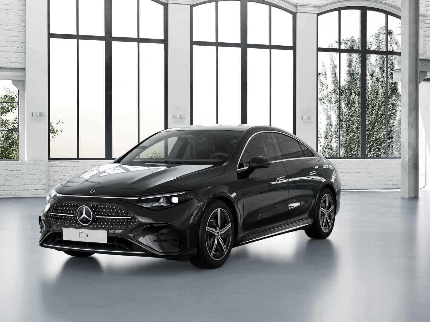 Foto van Mercedes-Benz CLA