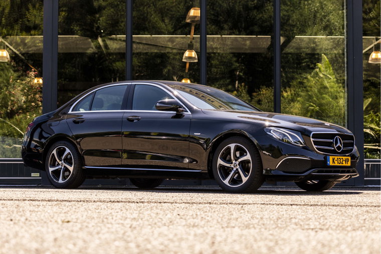 Foto van Mercedes-Benz E-Klasse