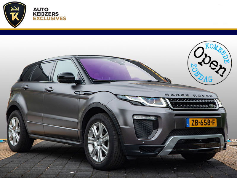 Foto van Land Rover Range Rover Evoque