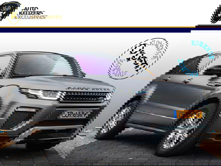 Foto van Land Rover Range Rover Evoque