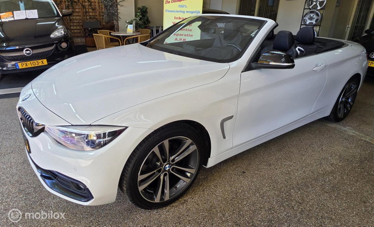 Foto van BMW 4 Serie