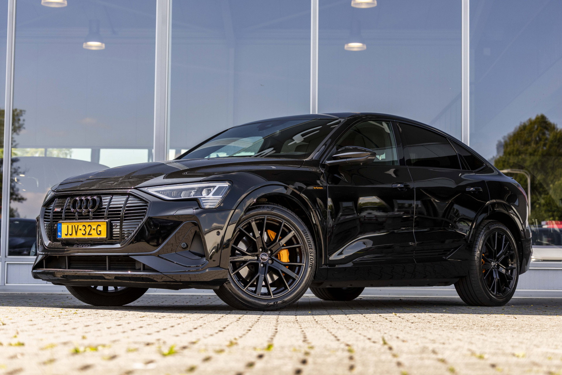 Foto van Audi e-tron