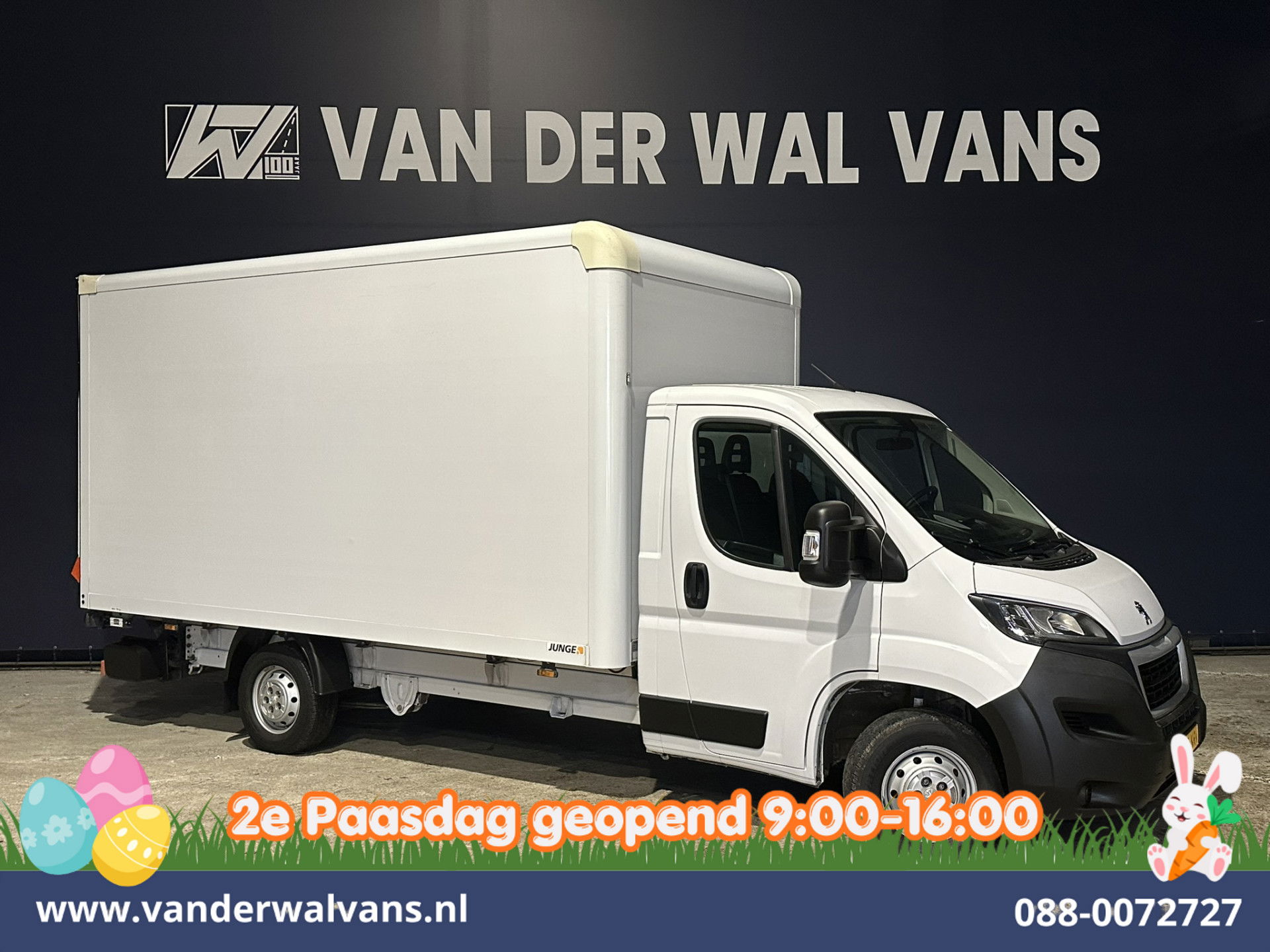 Foto van Peugeot Boxer