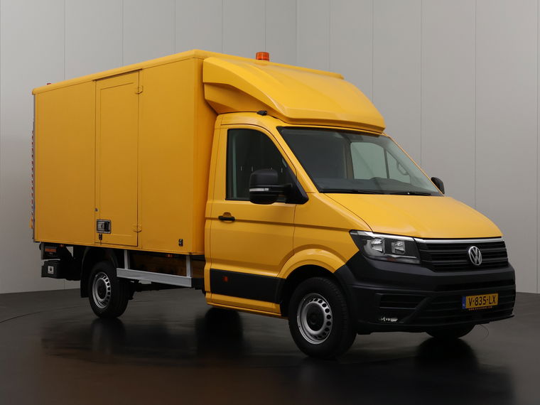 Foto van Volkswagen Crafter