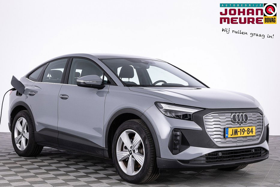 Foto van Audi Q4 Sportback e-tron