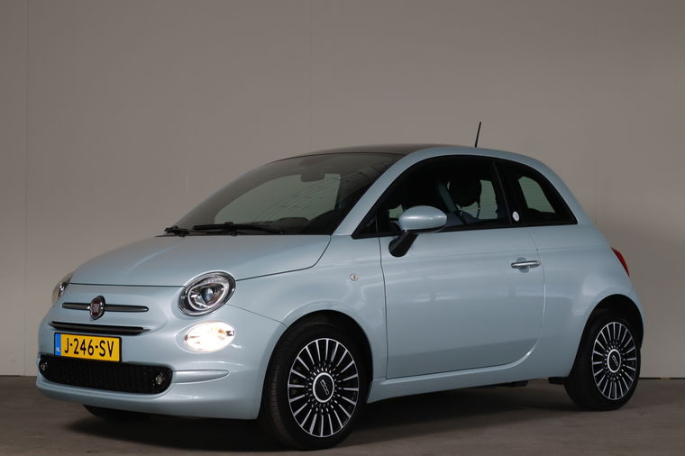 Foto van Fiat 500