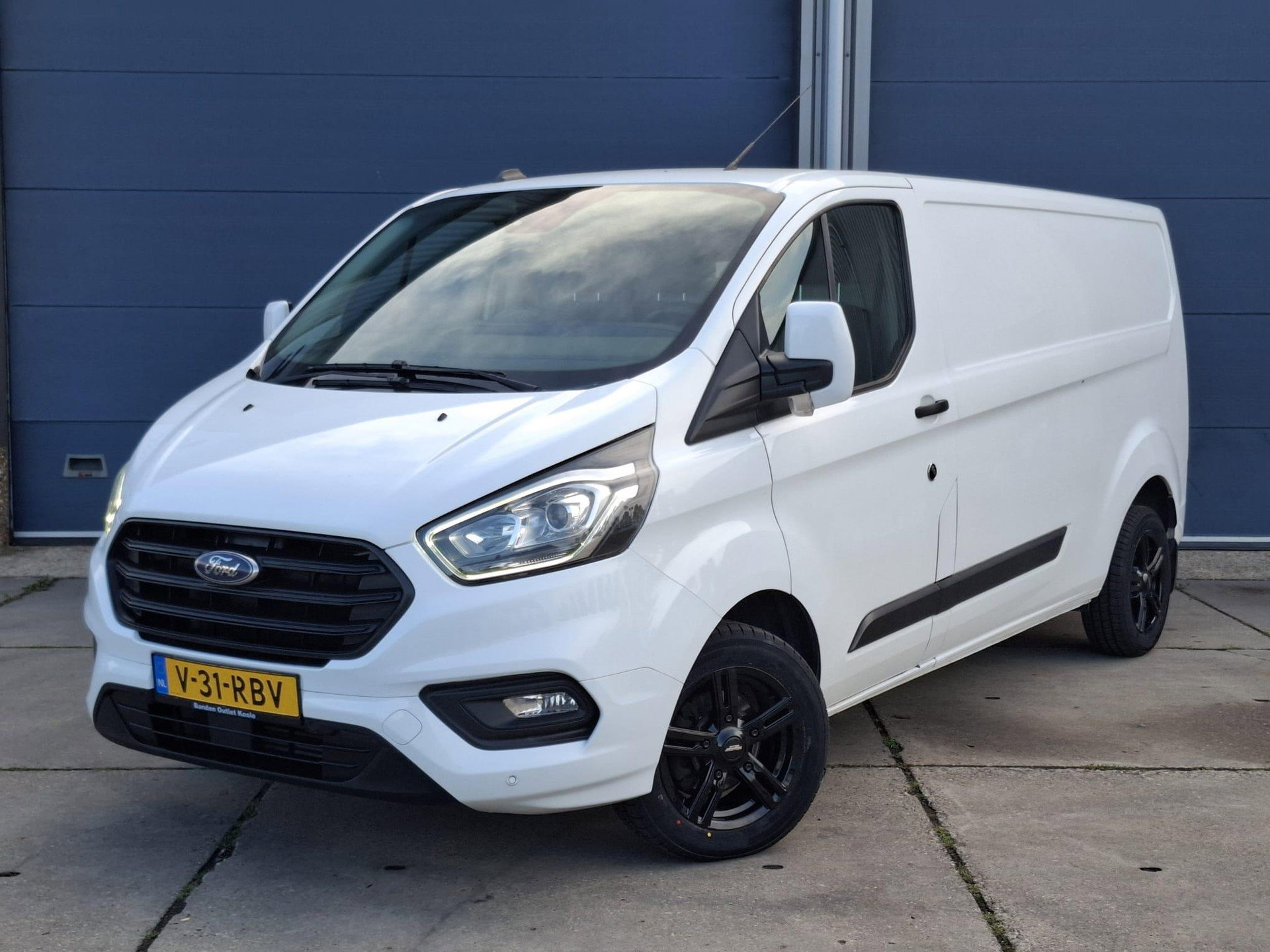 Foto van Ford Transit Custom