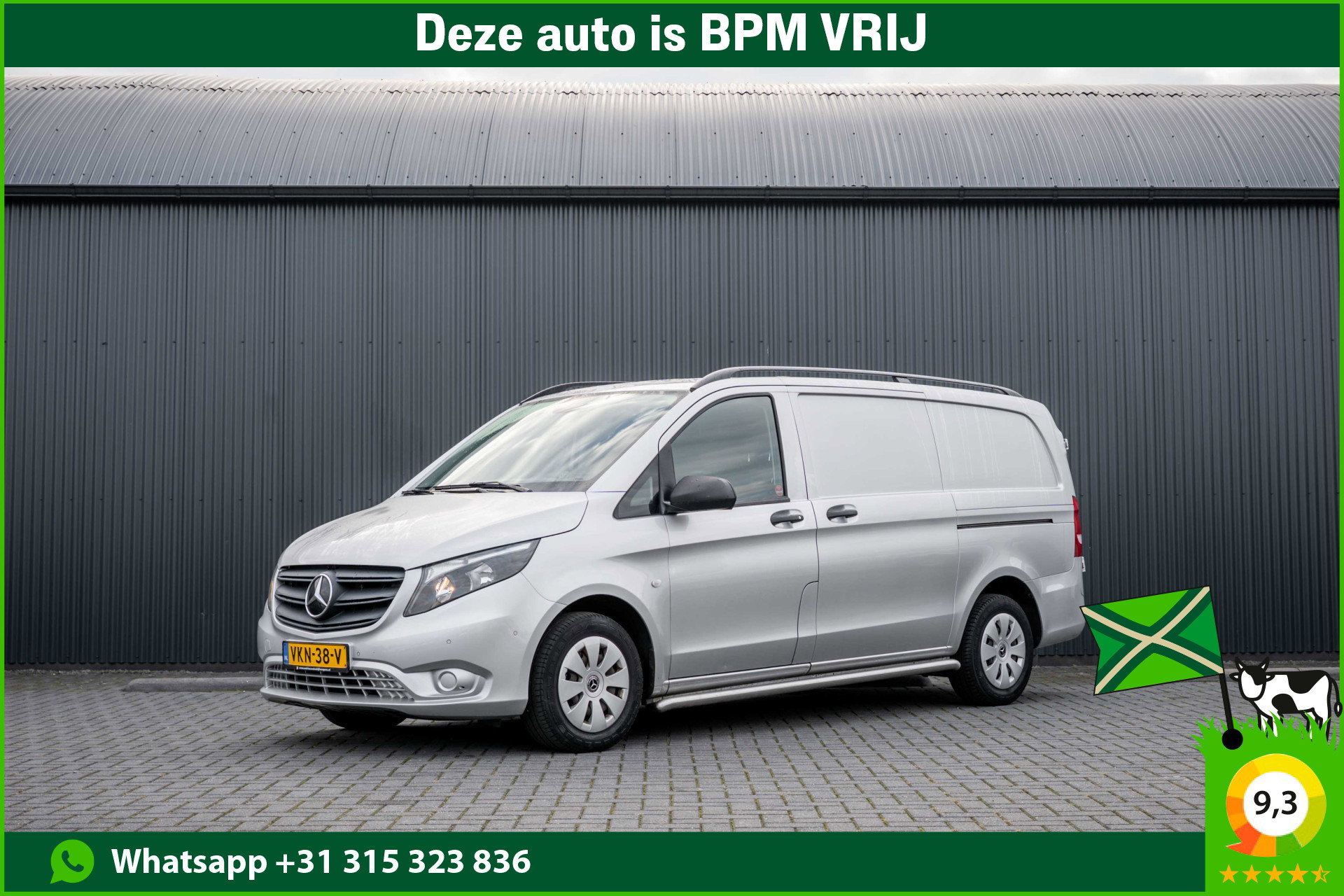 Foto van Mercedes-Benz Vito