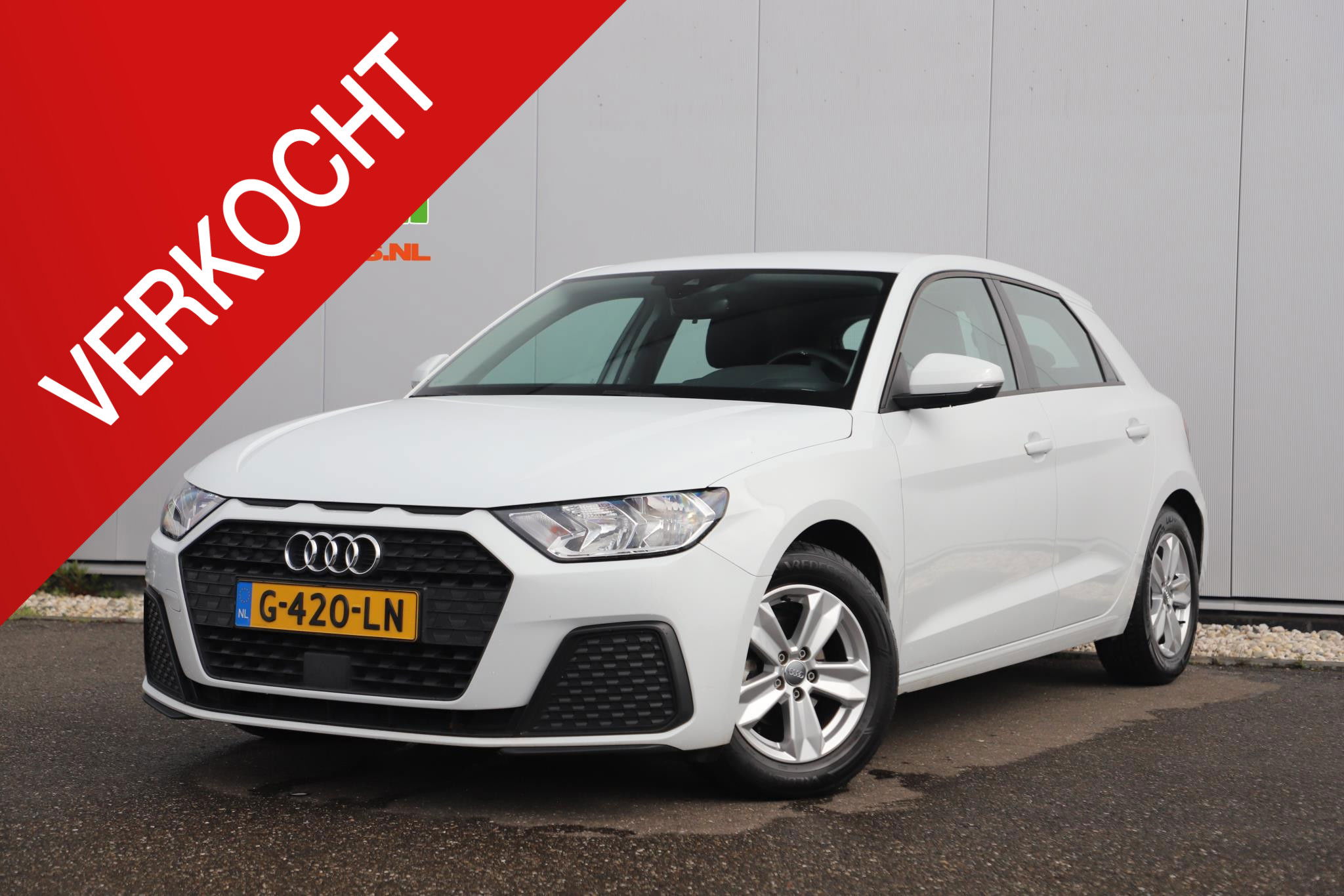 Foto van Audi A1
