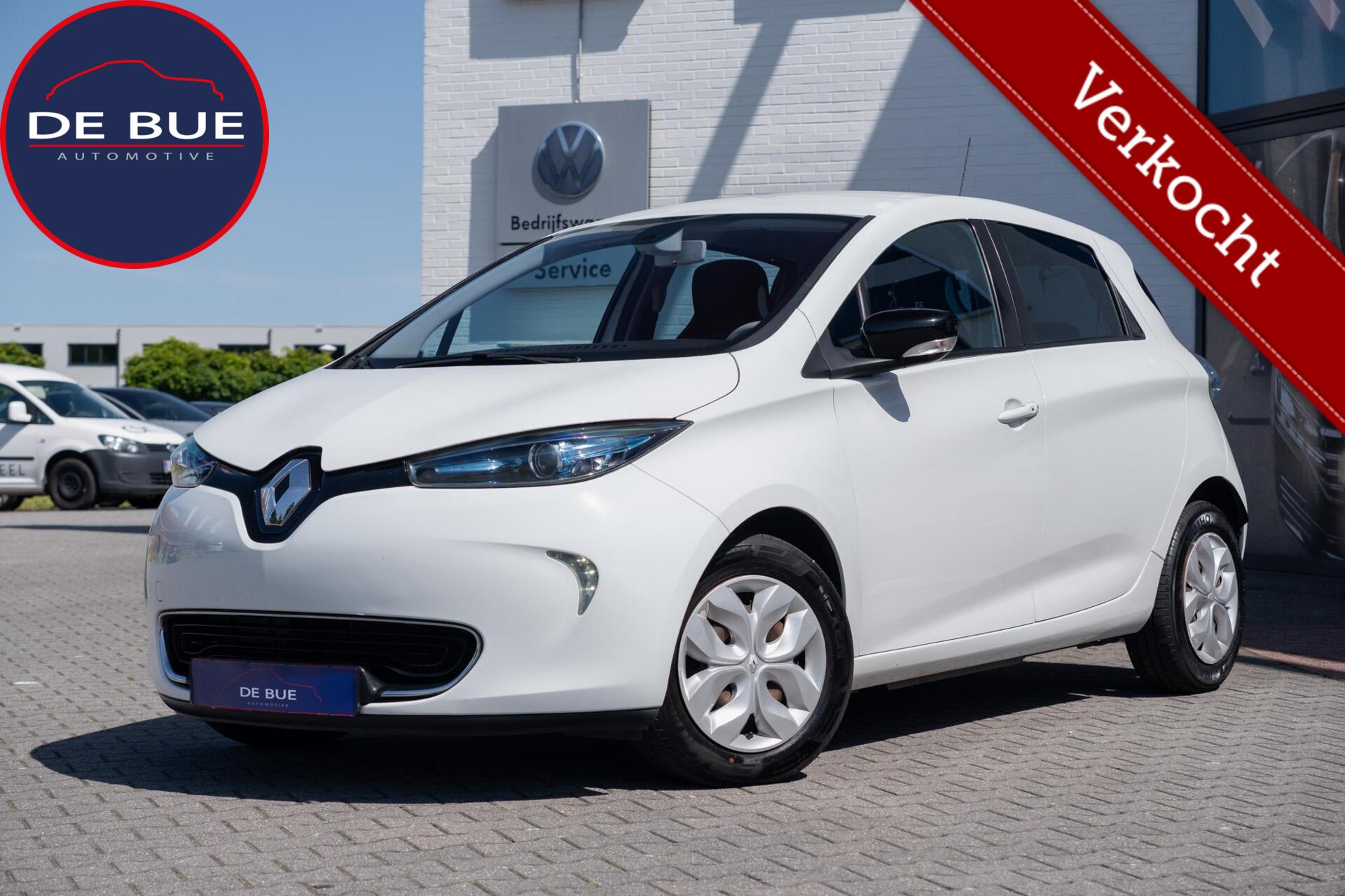 Foto van Renault ZOE