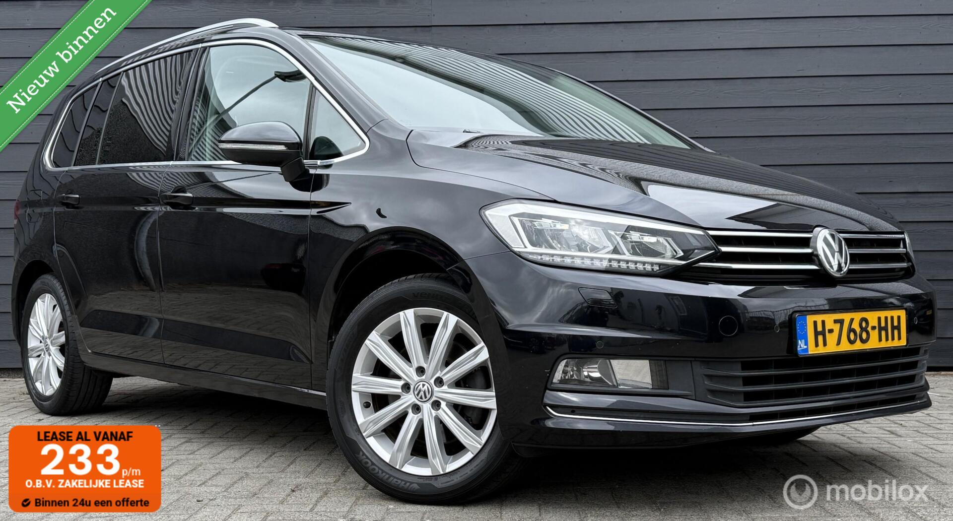 Foto van Volkswagen Touran