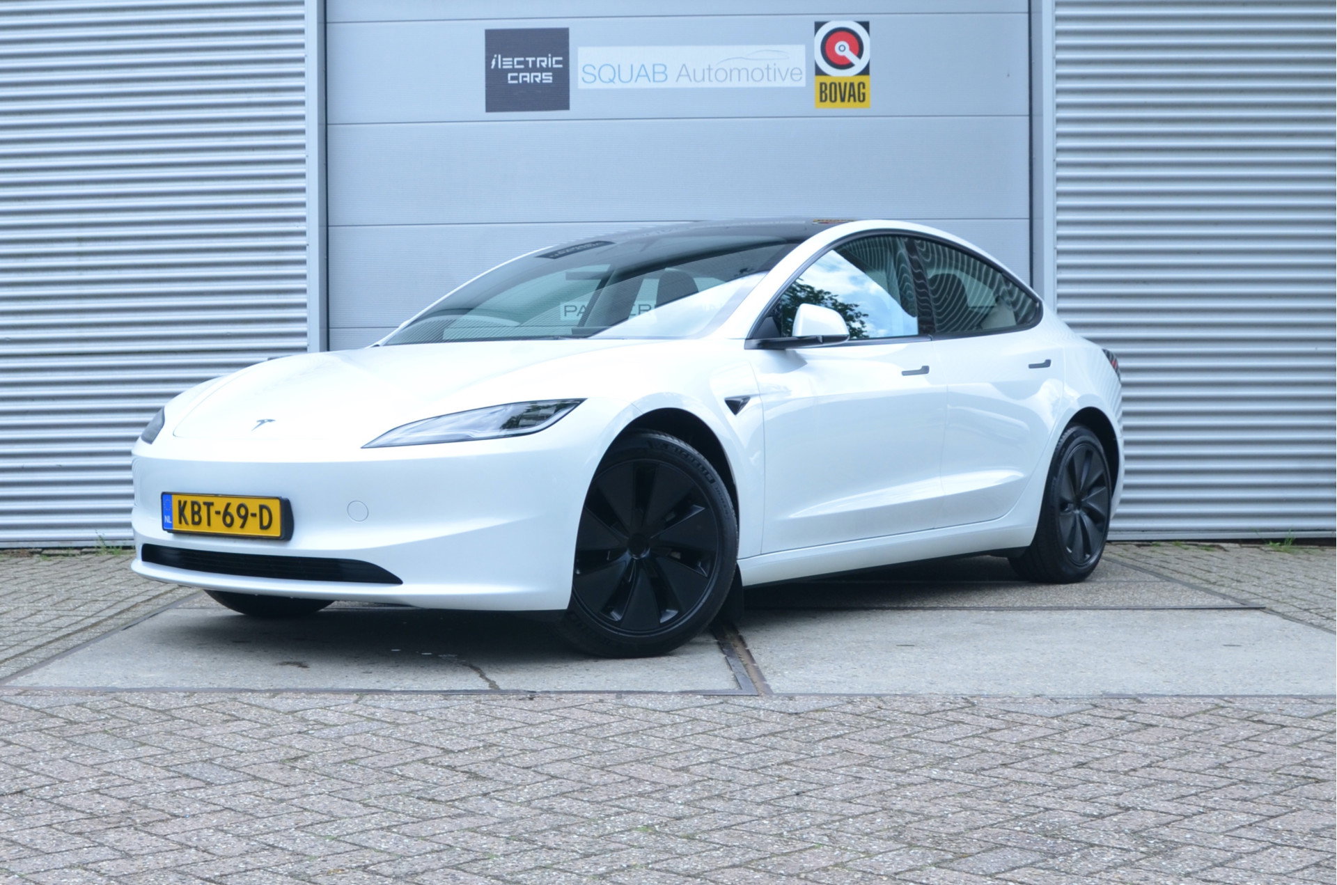 Foto van Tesla Model 3